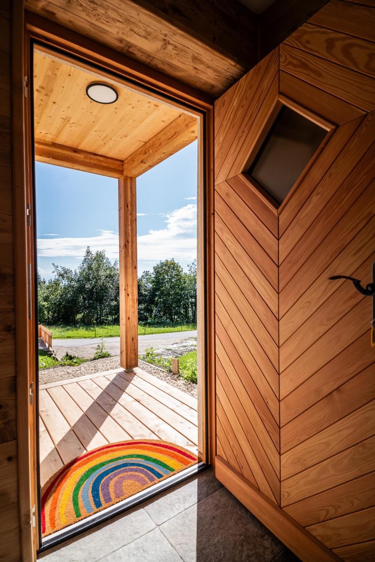 Ferienhaeuser Koralpe Unicorn Village Wolfsberg Eksteriør bilde